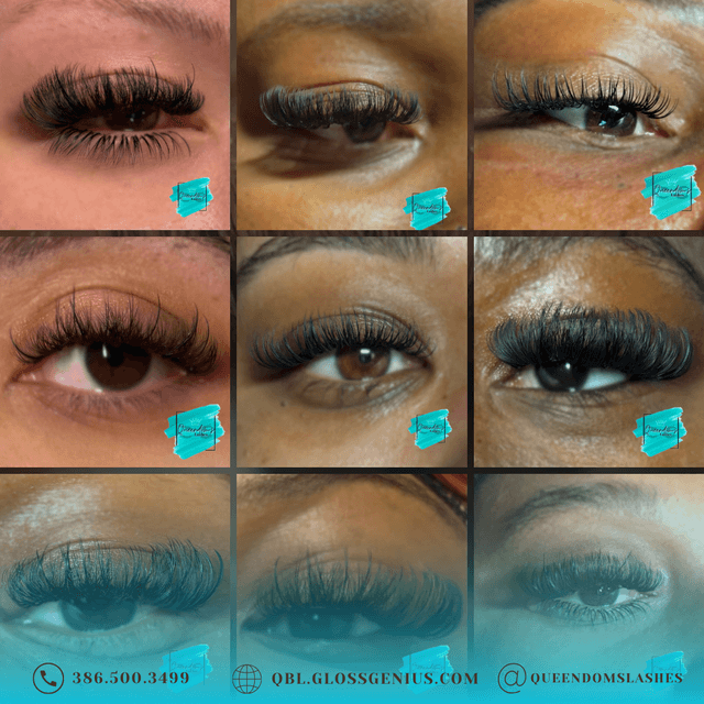 Full Lash Package at Queendom’s Beauty Lab in Melbourne, FL